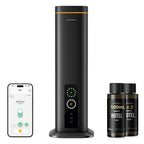 RDX Smart Waterless Diffuser Starter Kit for Room, Black