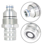 TINVHY 1/2in Flat Face Connect Coupler Replacement for 7246802