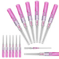 20G Catheter Piercing Needles 6Pcs Hollow Needles for Body Jewelry