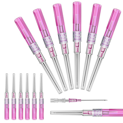 20G Catheter Piercing Needles 6Pcs Hollow Needles for Body Jewelry