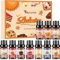 Bakery Essential Oils Set, Fragrance Oil for Diffuser | Fall Candle Scents for Candle & Soap Making, Pumpkin Pie