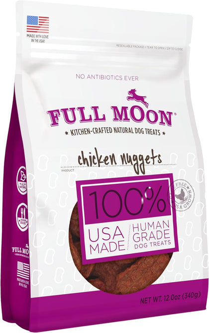 Chicken Nuggets Dog Treats 12 oz