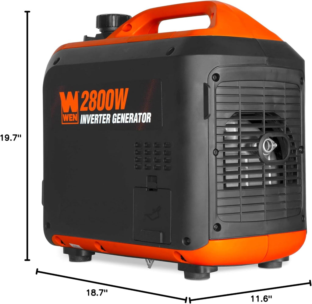 2800-Watt Dual Fuel Inverter Generator, Quiet, Portable, and Lightweight with Fuel Shut Off and CO Watchdog (DF280iX)
