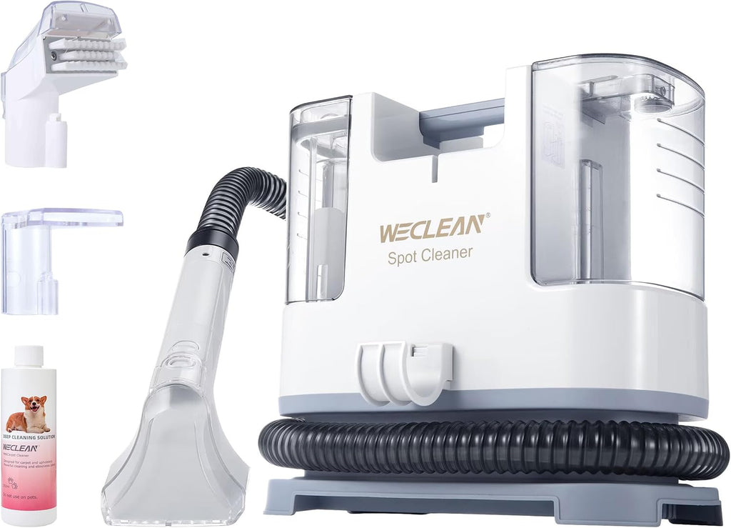 C1 Portable Extractor for Couch and Carpet Cleaner Upholstery Cleaner with Deep Cleaning Solution
