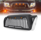 Car Front Grille Black Mesh Grill Guards Compatible for 2005-2011 Tacoma