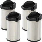 MZY LLC 4 Pack EV-PMF HEPA Filter Replacement for EyeVac Vacuum