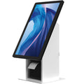 Self Service Kiosk POS Stand - CTA POS Kiosk with CPU & Printer Compartments for Digital Signage Displays TV's &