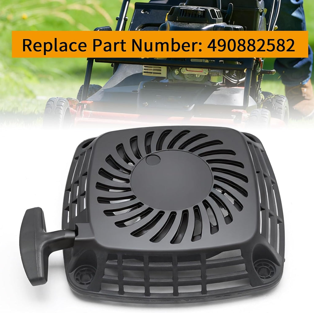 49088-2582 Recoil Starter Assembly, Replacement for Kawasaki FJ180V Engine, Replacement for Toro, Replaces 49088-7023