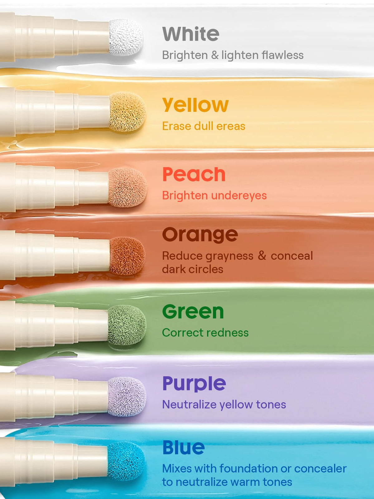 Complexion Boost Color Correcting Concealer-Peach