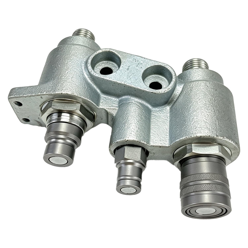 AT406477 4BD4FH Hydraulic Quick Connect Coupler Suitable for Yanmar Engine