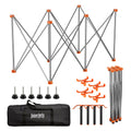 30" Tall Portable Folding Centipede Workbench 2x4 FT