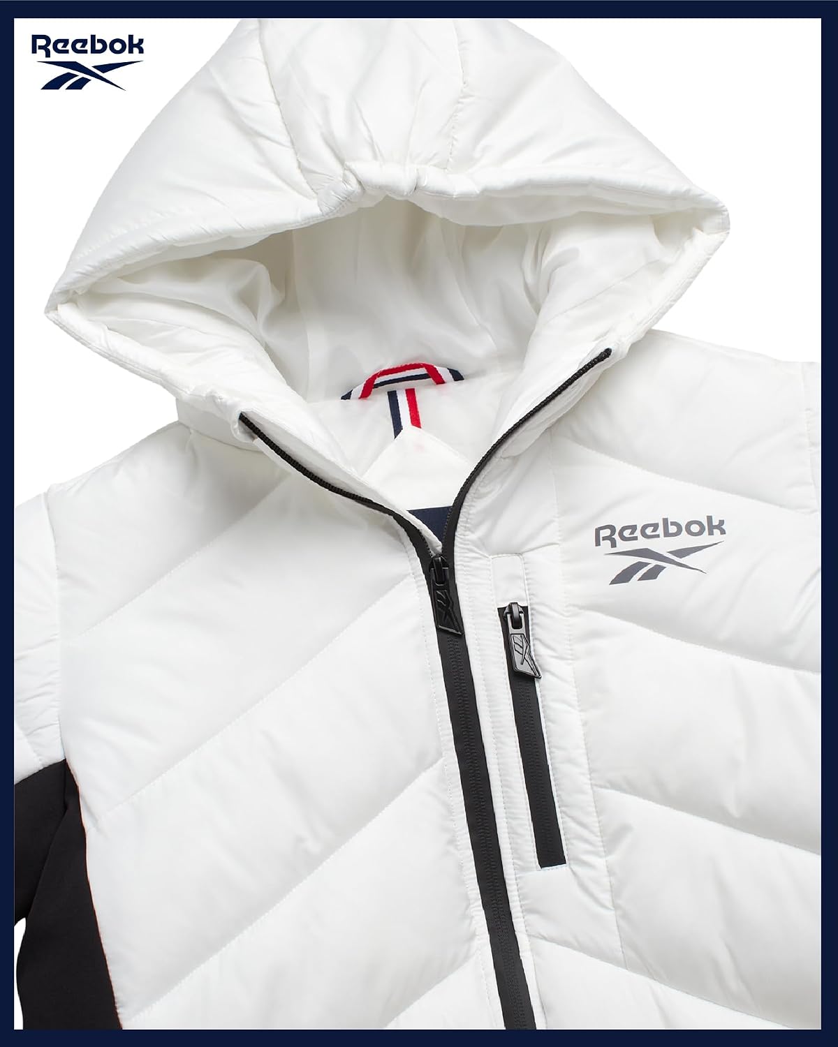 Boys Heavyweight Puffer Jacket, Wind & Water Resistant Winter Coat | Quilted Design with Insulated Hood, Full Zip and