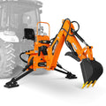 7' Tractor Backhoe Attachment with Hydraulic Thumb, BH660H