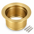 Lonsince Extended Garbage Disposal Flange for Kitchen Sink,Gold Color