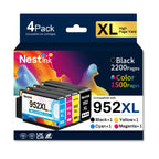 952XL High Yield Ink Cartridge Replacement for HP 952XL Series