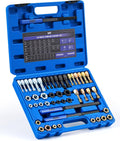 OMT 49 PCS Thread Chaser Set, UNC UNF and Metric Thread Repair Kit