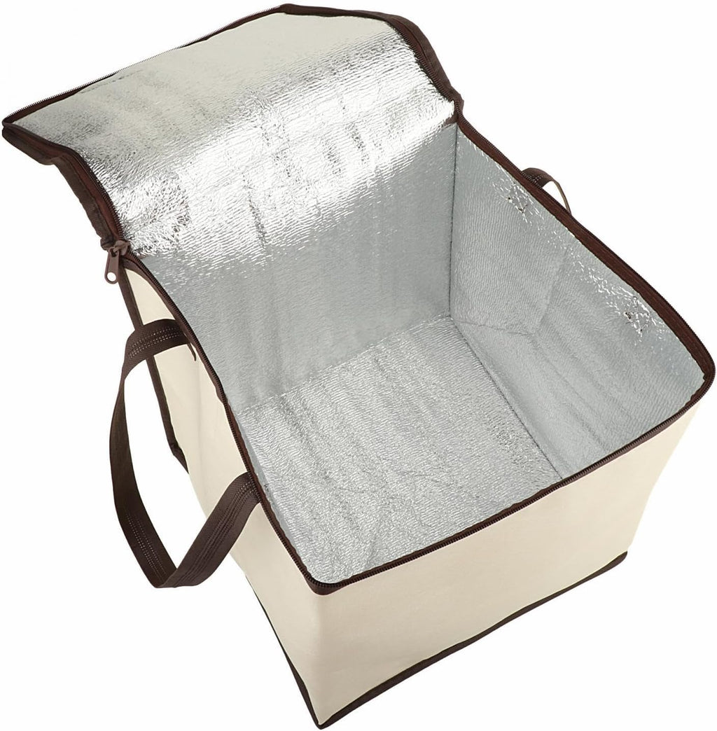 Bread Proofer Box with Temperature Control, 35L Foldable Sourdough Proofing Warmer with Heating Mat for Bread Making