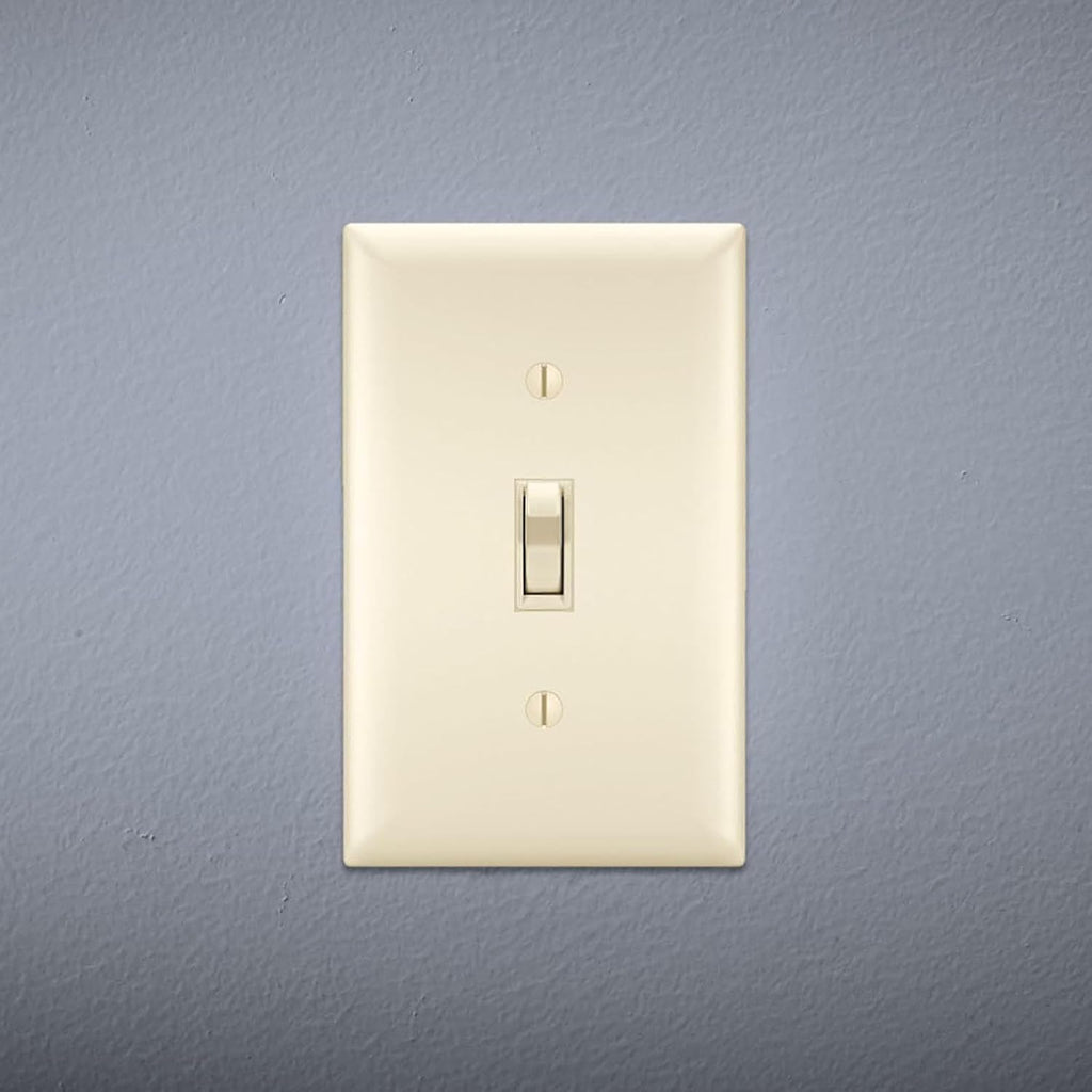Legrand 15 Amp 3-Way Residential Toggle Light Switch, Light Almond 1 Pack
