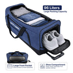 Duffel Bag with Rolling Wheels