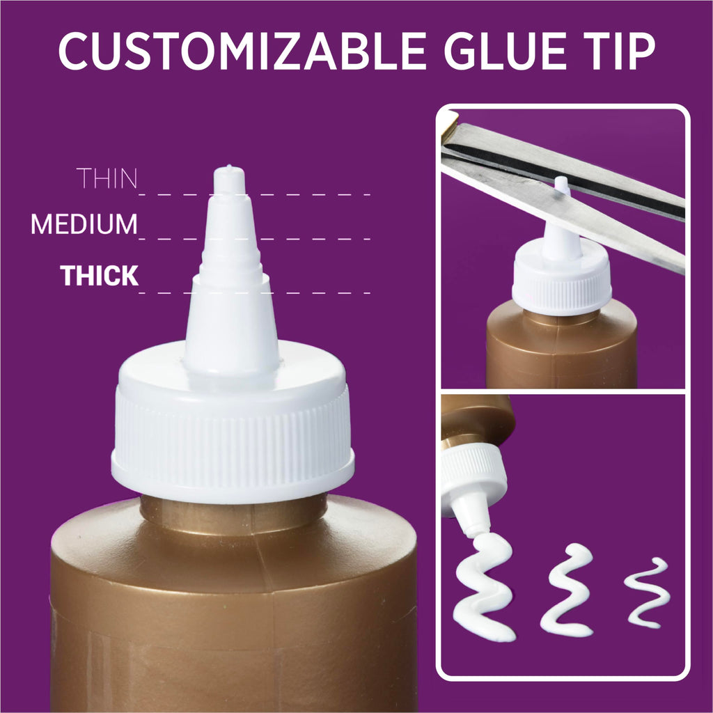 Original Tacky Glue, Perfect for Crafts and DIY Projects, Dries Fast and Clear, 16 fl oz 3-Pack