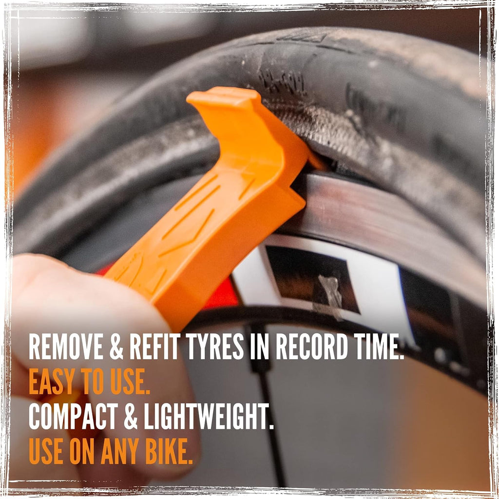 Tire Monkey Bundle | Tire Lever, Lube, Cleaner & Brush | Bicycle Tools & Accessories