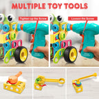 195 PCS STEM Toys, Building Sets for Kids 3+