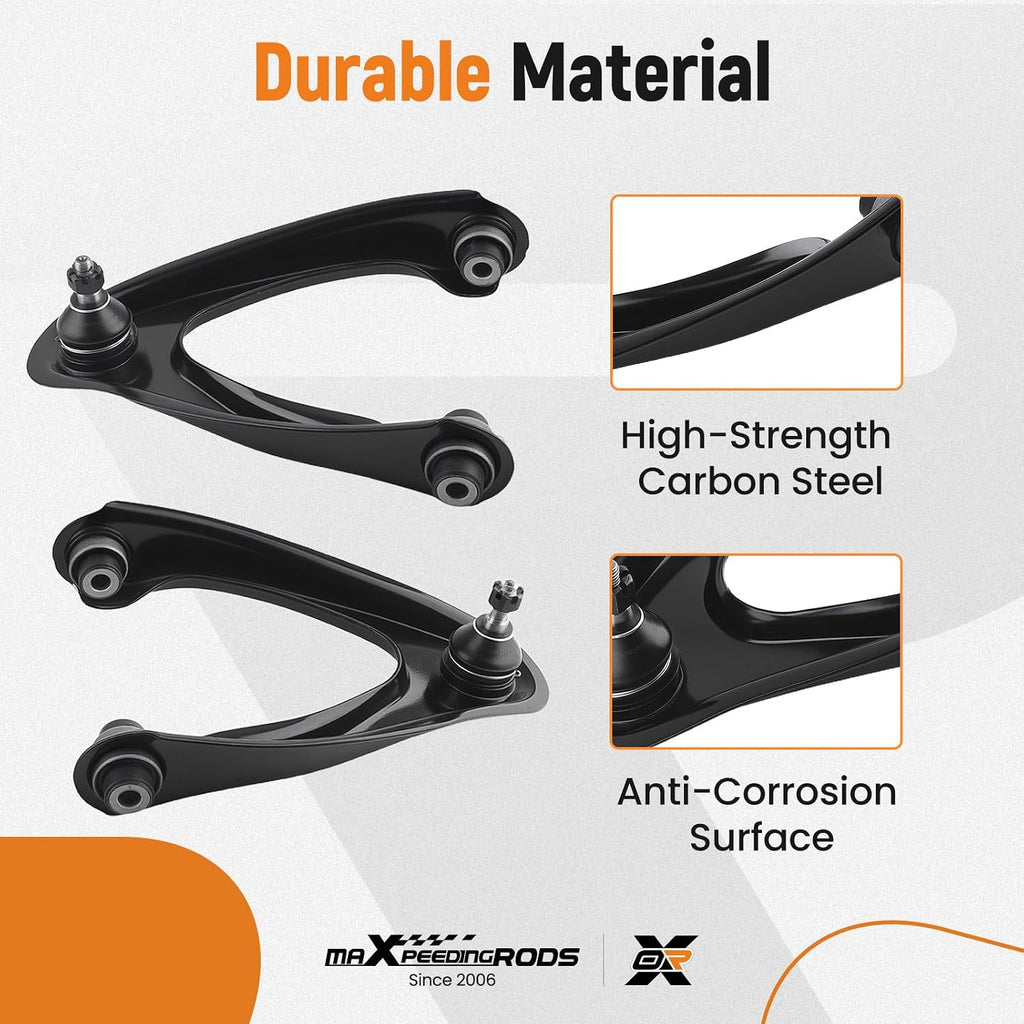 maXpeedingrods 2Pcs Front Upper Control Arm Kit for Honda CR-V 1997-2001