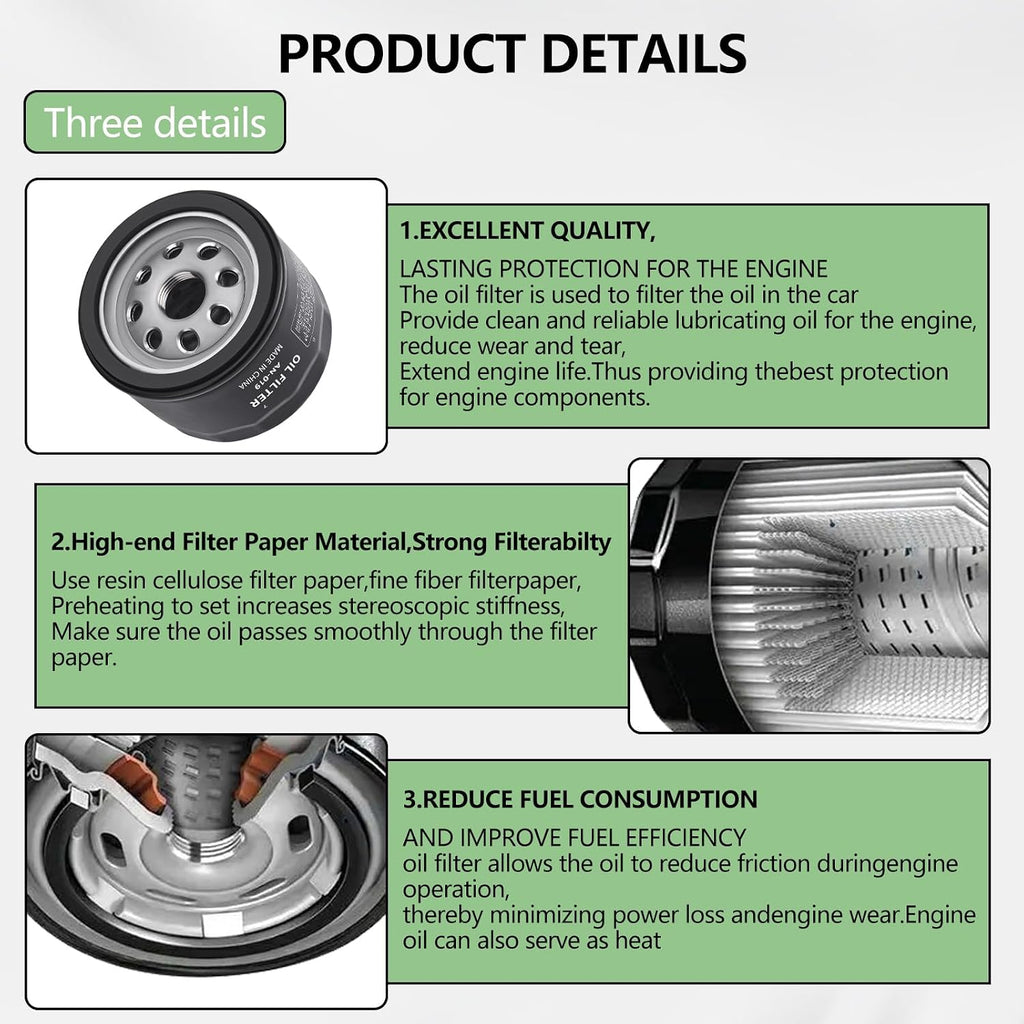 Air Filter & Oil Filter & Fuel Filter & Fuel Pump & Spark Plug Tune Up Kit Compatible with Kawasaki FR651V FR691V FR730V FS481V FS541V FS600V FS651V FS691V FS730V 4-cycle engine