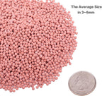 2.0 LB Clay Pebbles, 1/8'' Gardening Ceramsites Growing Media for Succulents Orchids, Aquaponics, Aquaculture