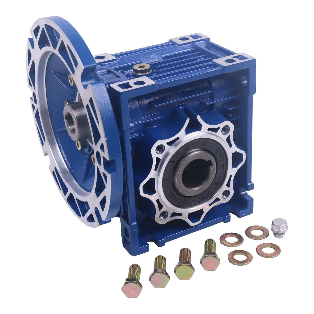 HOLDWELL 50:1 56C Worm Gear Speed Reducer MRV050