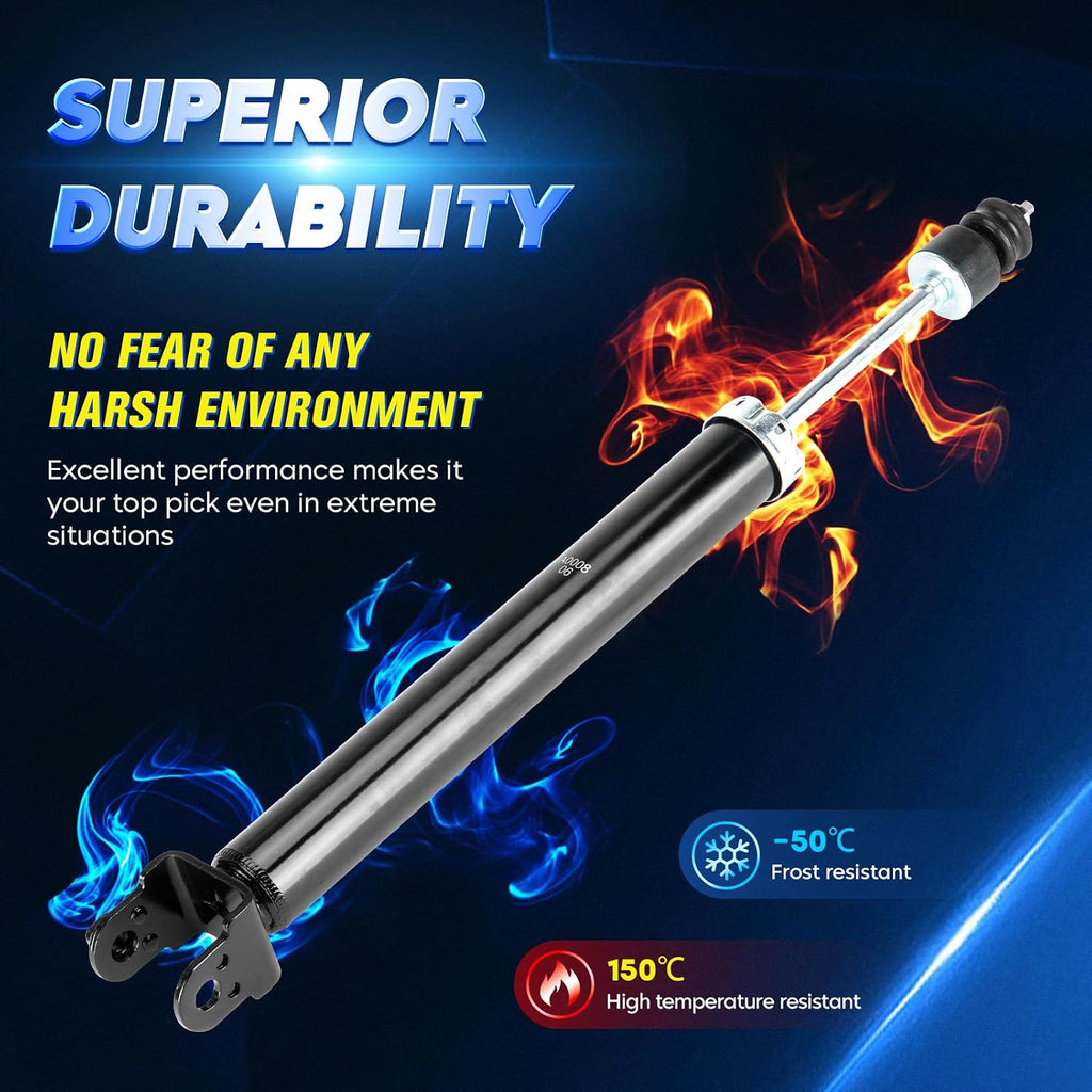 Rear Strut Shock Absorber for Nissan Altima 2007-2018, Replace 5637, Left & Right, 2PCS