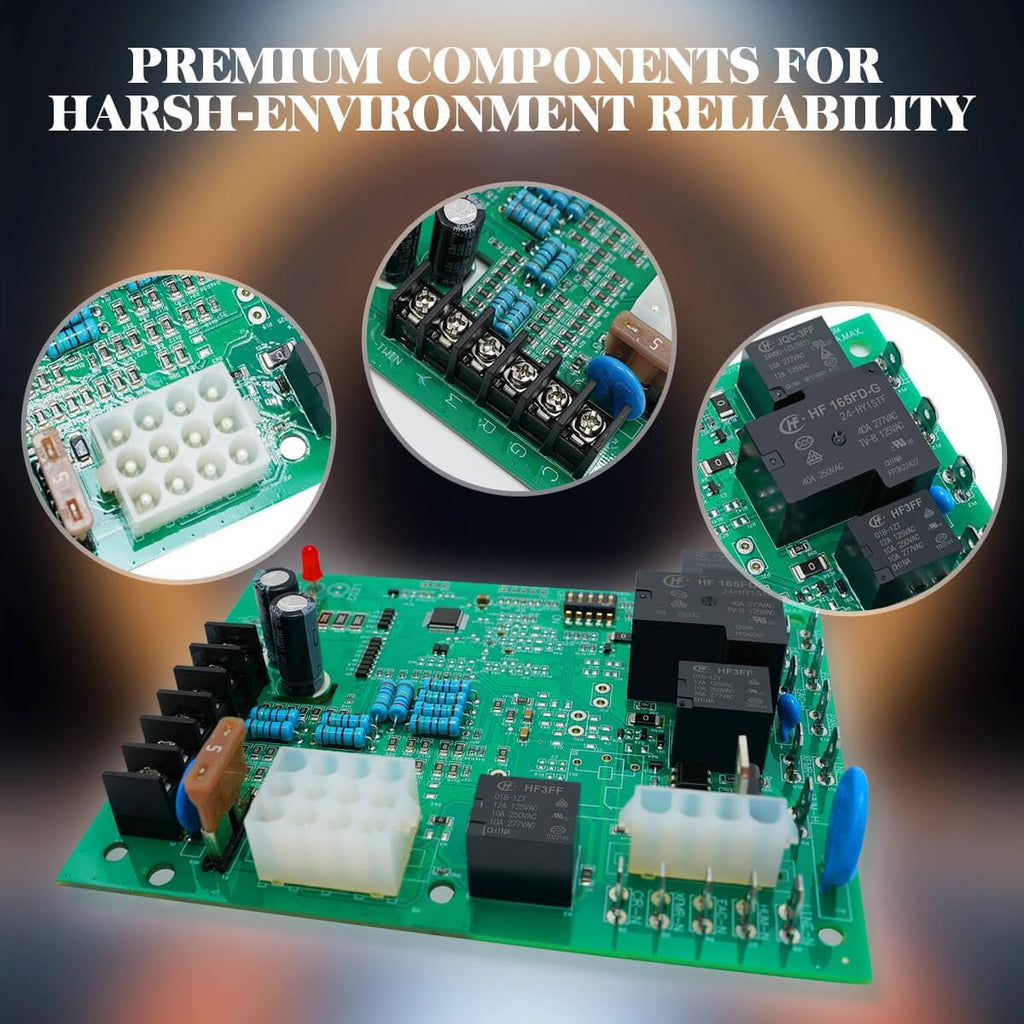 50A65-475 Furnace Control Board Compatible with Trane Replaces D341396P01