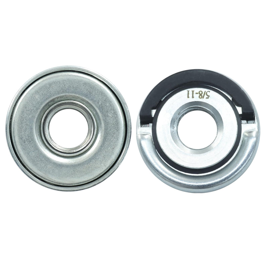 LifCratms Grinder Quick Change Flange Locking Nut, Metal, 2 PCS