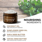 Peppermint Lip Scrub - 1 oz