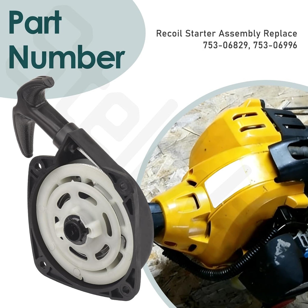 753-06829 Starter Assembly Compatible with Cub Cadet SS270 BC280 BC210
