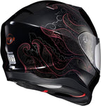 T520 Full Face Touring Motorcycle Helmet with Bluetooth Ready Speaker Pockets DOT ECE Approved Nama-Shimi