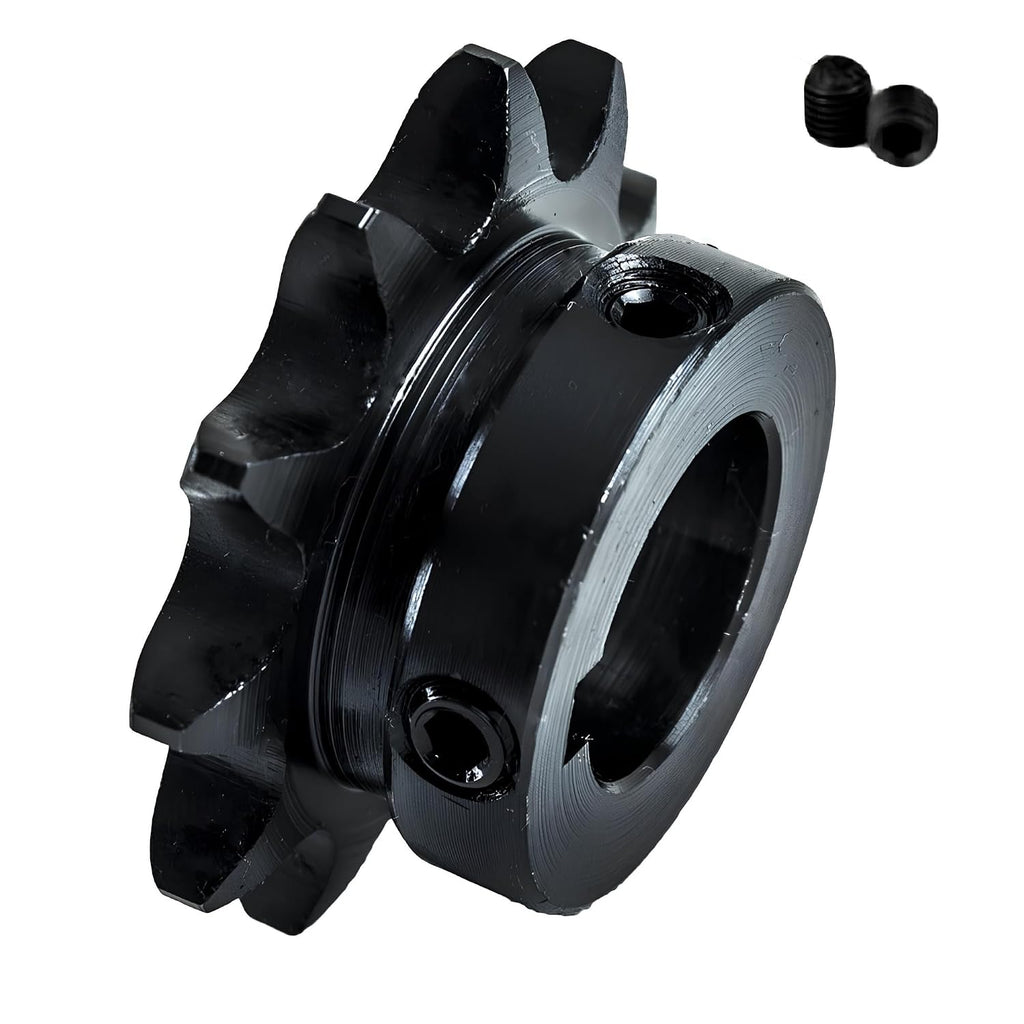 Jeremywell #50 Roller Chain Sprocket, 12 Tooth B-Hub, 1" Bore