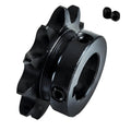 Jeremywell #50 Roller Chain Sprocket, 12 Tooth B-Hub, 1" Bore