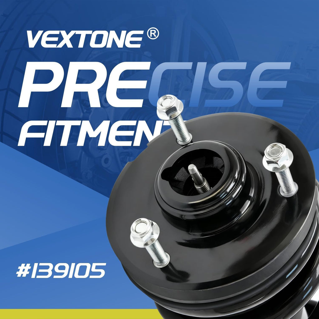 Vextone Front Struts Shocks for 2007-2013 Chevrolet Chevy Silverado 1500
