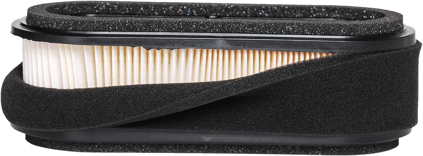 11013-2205 Air Filter Pre Filter 49065-7010 Oil Filter Fuel Filter Spark Plug Kit Compatible with Kawasaki FD590V
