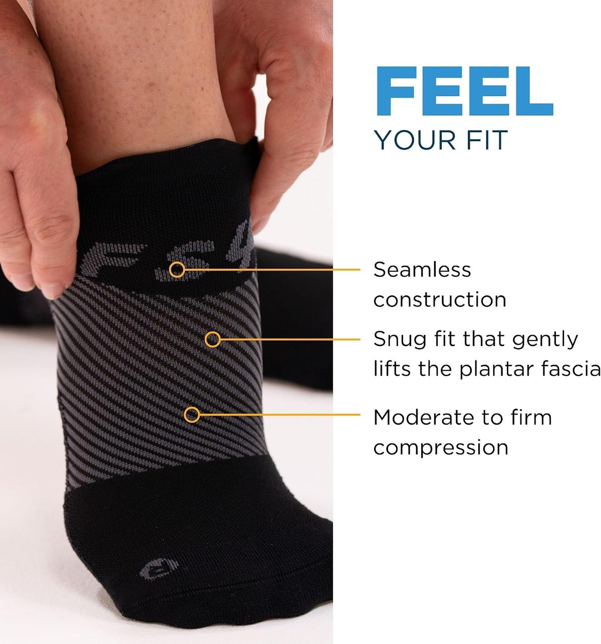FS4 Plantar Fasciitis Compression Socks