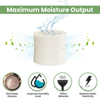 Humidifier Filter A Compatible with Honeywell HAC-504, HAC-504AW, HCM-350