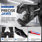 iCrimp PEX Crimping Tool for 1/2",3/4",1-inch Copper Ring, Meet ASTM F1807