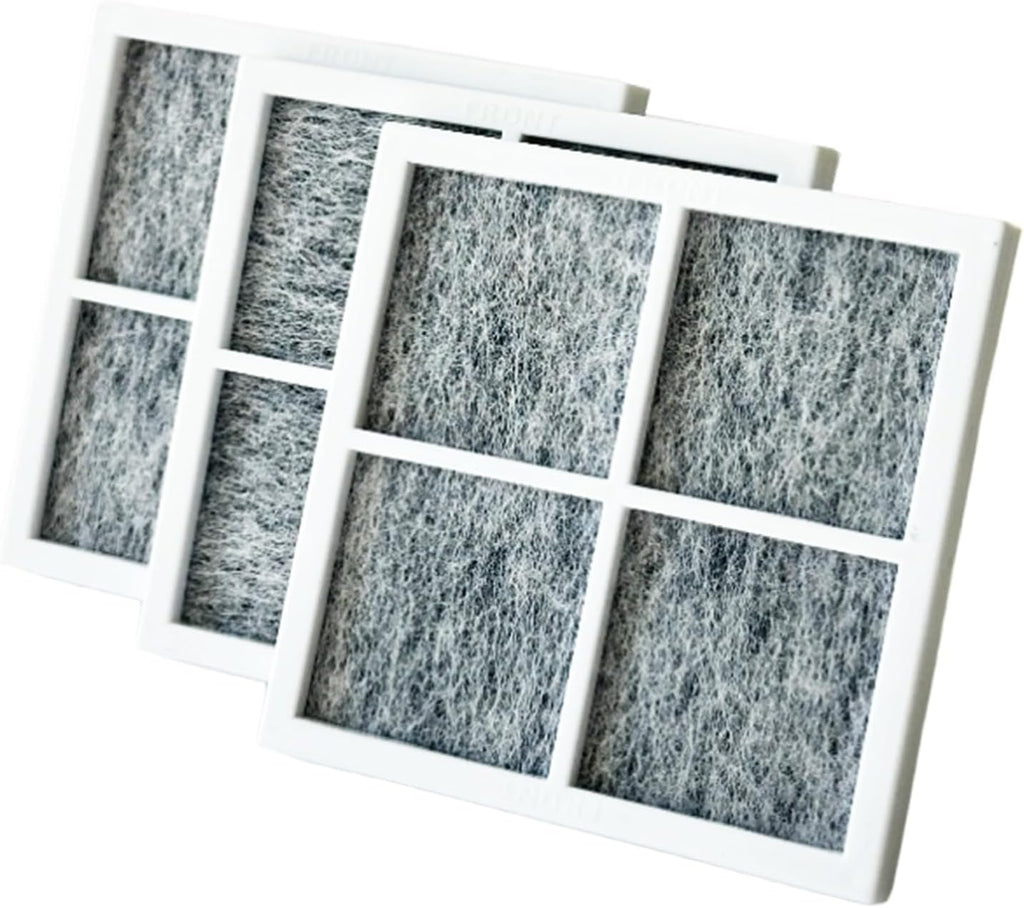 3 Pcs Refrigerator Air Filter for LG LFXS24663S, LMXS30776D, LMXS30796S