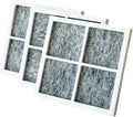3 Pcs Refrigerator Air Filter for LG LFXS24663S, LMXS30776D, LMXS30796S