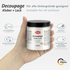 Decoupage Glue & Varnish, 8.45 oz, Clear