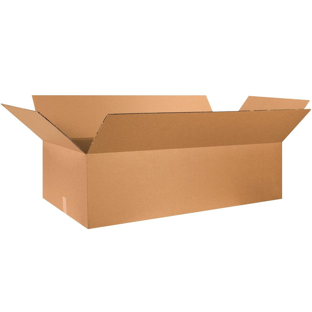 BFHD482412DW Double Wall Corrugated, Heavy-Duty Cardboard Boxes, 48" x 24" x 12", for Shipping, Packing and Moving