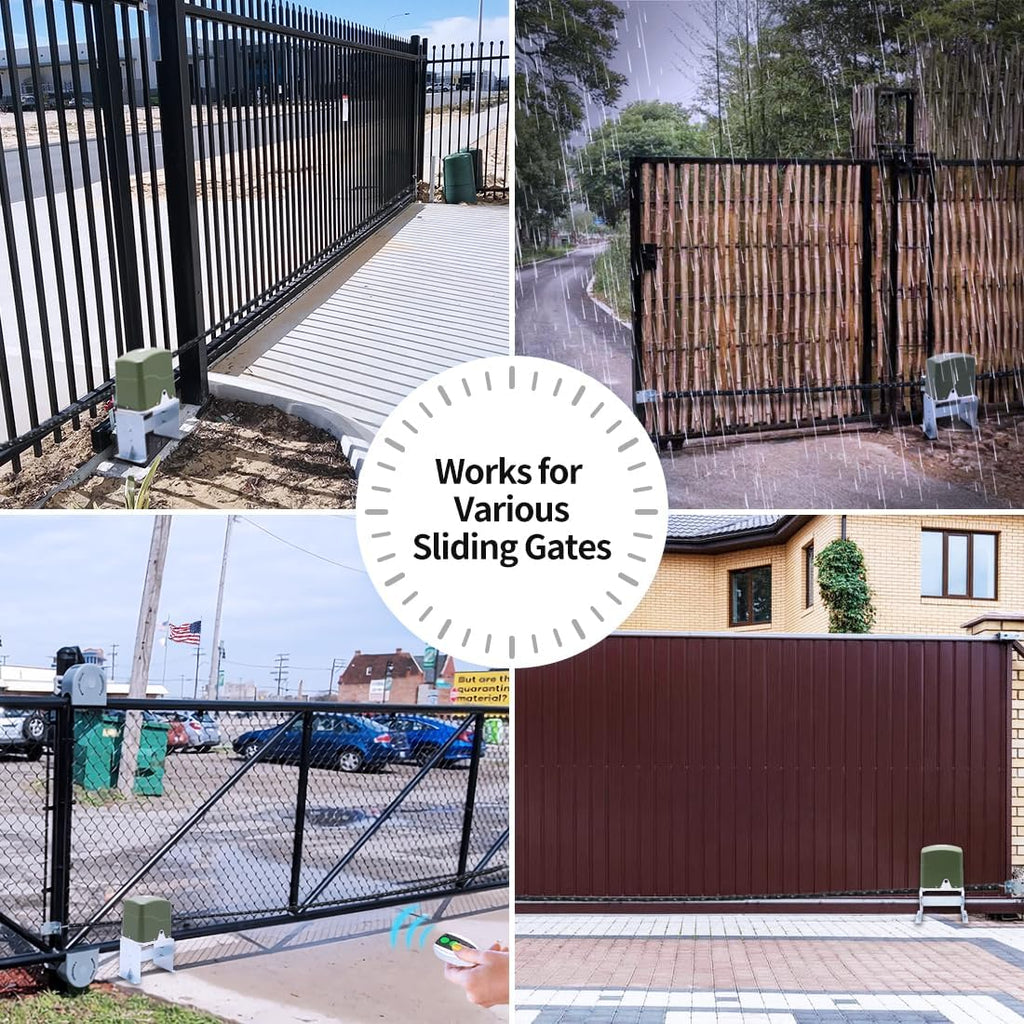 TOPENS CK700 Sliding Gate Opener Chain Drive