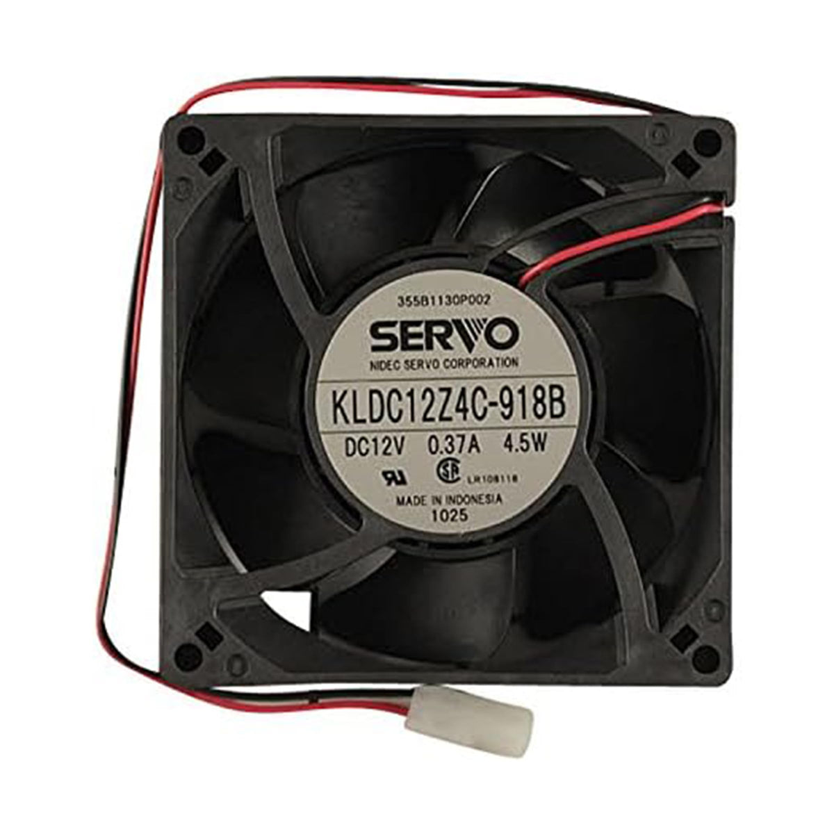 GE WR17X13035 Refrigerator Fan Motor and Harness