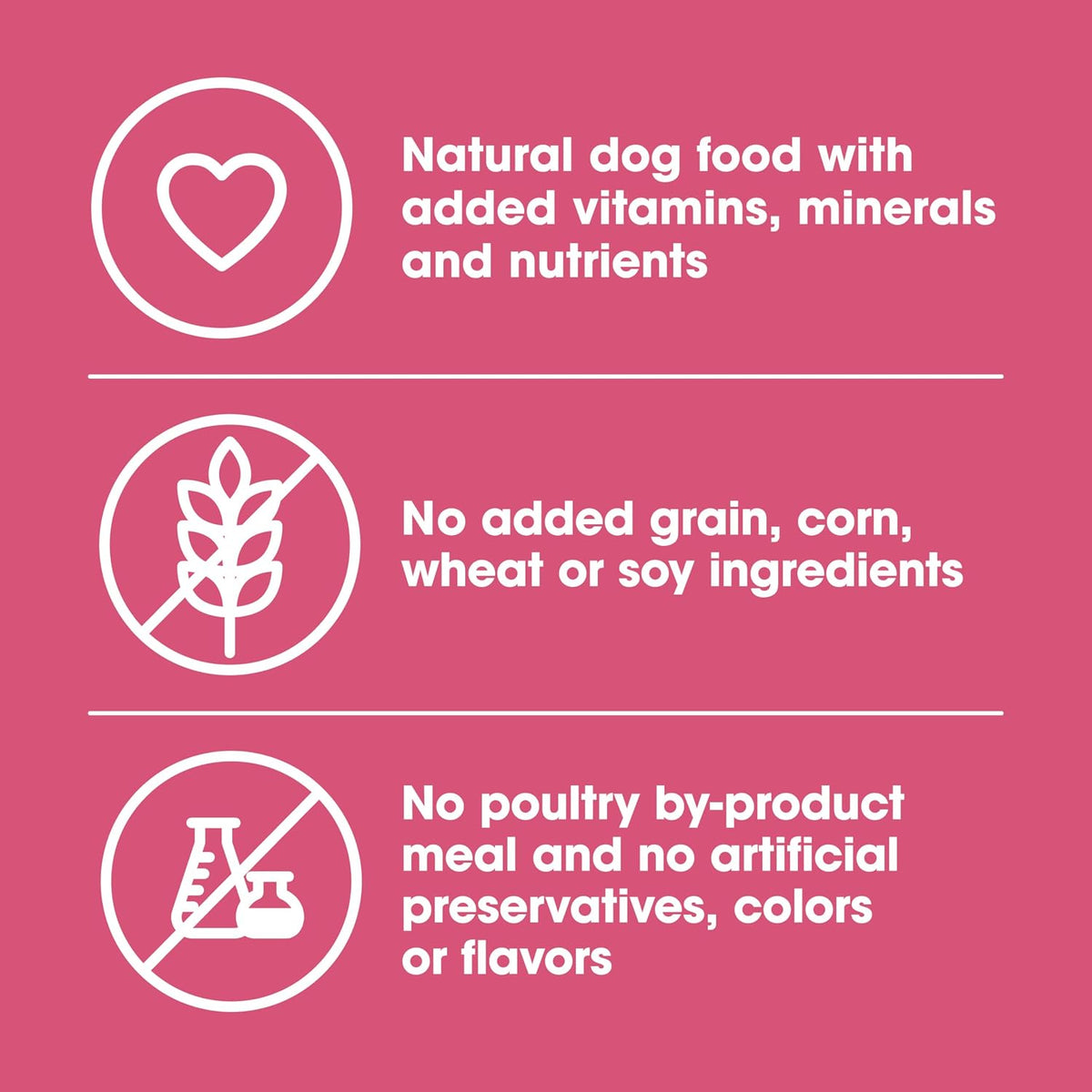 Grain Free Salmon Dry Dog Food, 4 lb. Bag